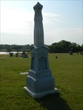 Image for W. D. Howells Obelisk - Lincoln Cemetery - Lebo, Ks.