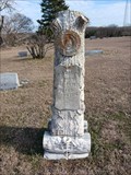 Image for W.J. Bacon - Rosewood Cemetery - Achille, OK