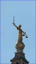 Image for The Central Criminal Court - Old Bailey, London, UK