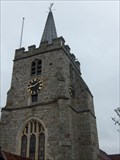Image for Church of St Lawrence, Chobham - Surrey, UK.