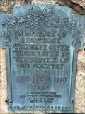 Image for Caledonia Memorial Post 305 Veterans Memorial - Caledonia, Michigan