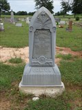 Image for Mrs. Mary A. Bolton - Post Oak Cemetery - Glen Rose, TX