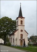 Image for Kaple Nejsvetejšího srdce Páne / Chapel of the Most Sacred Heart of Our Lord (Dolní Pena, South Bohemia)
