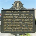 Image for Mountain Vision Historical Marker - Middlesboro, KY