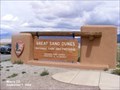 Image for Great Sand Dunes National Park and Preserve - Mosca CO
