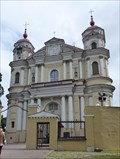 Image for Church of St. Peter and St. Paul Bell Towers - Vilnius, Lithuania