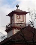 Image for Police Station Clock -- Innsbruck, Tirol, Austria