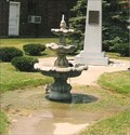 Image for Memorial Fountain - Norborne, MO