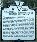 Image for Shadwell, Birthplace of Thomas Jefferson
