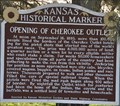 Image for Opening of Cherokee Outlet