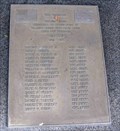 Image for Vietnam War Memorial, Memorial Plaque - City Hall - Walnut Creek, CA