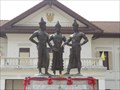 Image for Three Kings Statue—Chiang Mai, Thailand.
