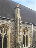 Image for Chimney - Church of St.Michael and All Angels, Bruisyard Road, Peasenhall, Suffolk. IP17 2HL.