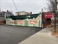 Image for Woman and Fish mural by Michael Ezzell - Providence, Rhode Island