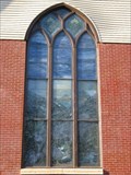 Image for OSBORNE UNITED METHODIST - Stained Glass