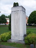 Image for Fannin County War Memorial - Blue Ridge, GA