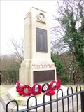 Image for WW1 War Memorial - Nelson - Wales.