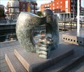Image for Street sculpture on the GunWharf in Portsmouth UK