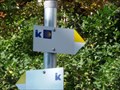 Image for Way Marker - Kloster Andechs, BY, Germany