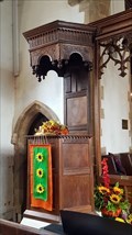 Image for Pulpit - St Andrew - Eakring, Nottinghamshire, UK