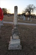 Image for Mattie May Goodman - Oakwood Cemetery - Tyler, TX