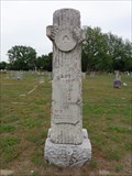 Image for Hulbert C. Cudd - Oak Grove Cemetery - Lincoln Park, TX