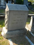 Image for Theodore P. Mood - Magnolia Cemetery - Charleston, SC.