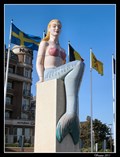 Image for Mermaid (Zeemeerin) in front of Palace Hotel, Noordwijk, Netherlands