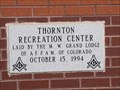 Image for 1994 - Margaret W. Carpenter Recreation Center - Thornton, CO