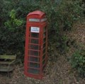 Image for Red telephone box Horns Cross, East Sussex