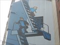 Image for The Adventures of Tintin Mural - Brussels, Belgium