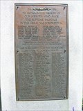 Image for 1914-1918 Memorial - Coaticook Cenotaph - Coaticook, Québec