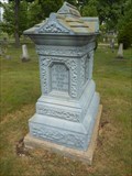 Image for Jakway Zinc - Oak Grove Cemetery - Milford, MI