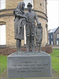 Image for Miners Memorial, National Union Mineworkers, Barnsley.