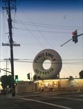 Image for Gardena's Iconic Donut King the Site of Massive Car Crash Overnight - Gardena, CA