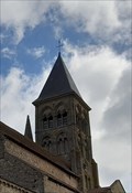 Image for Clocher de l'église - Saint-Menoux - Allier - France