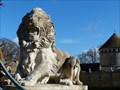 Image for Deux majestieux lions, Bouray-sur-Juine, Essonne, France