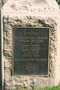 Image for Revolutionary Soldiers, Pioneer Settlers - Seneca, NY