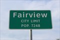 Image for Fairview, TX - Population 7248