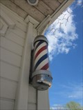 Image for Main Street Barber Shop Barber Pole - Gardnerville, NV