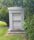 Image for Hendricks Mausoleum - Oak Hill Cemetery, Evansville, IN