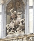 Image for Saint George Slaying the Dragon Sculpture - Barcelona, Spain
