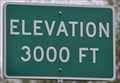Image for Spirit Lake Memorial Highway ~ Elevation 3000 Feet