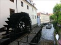 Image for Old Water Wheel Certovka Canal - Prague, Czech Republic