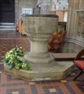 Image for Font, Great Malvern Priory, Great Malvern, Worcestershire, England