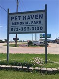 Image for Pet Haven Memorial Park -  Aubrey, TX, US