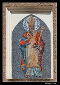Image for St Nicolas Mosaics - St Nicolas' Church, Benesov, Czech Republic