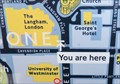 Image for You Are Here - Langham Place, London, UK