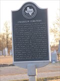 Image for Chisholm Cemetery