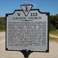 Image for Lebanon Church